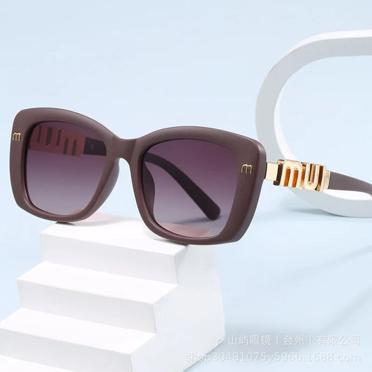 New Women’s Vintage Polarized Sunglasses – Trendy, High-Quality UV Protection