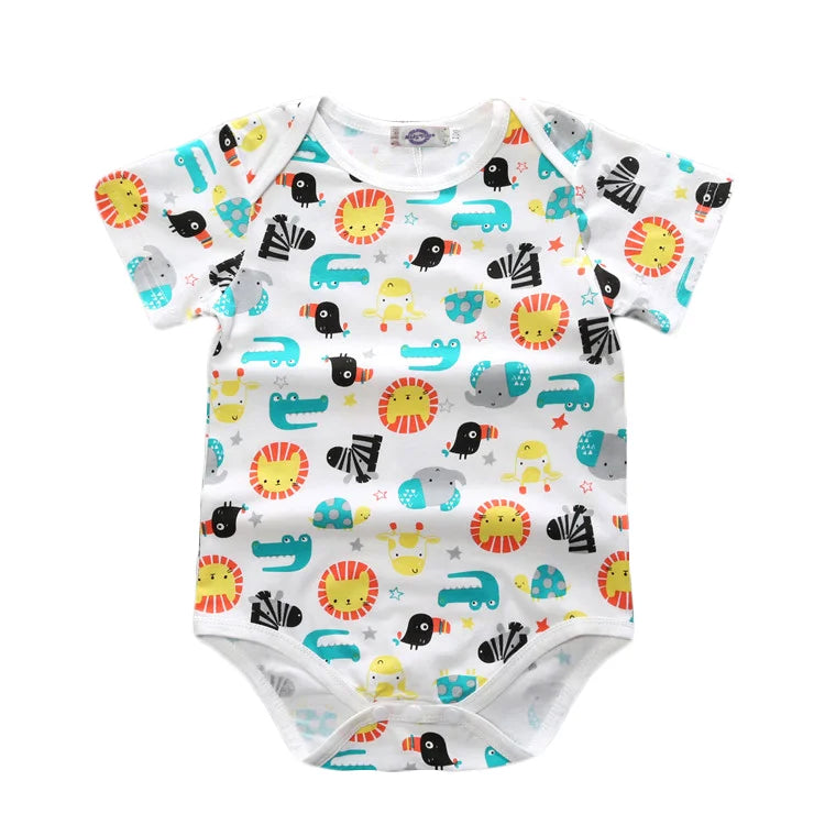 Spring Long Sleeve Baby Romper Newborn Jumpsuit Toddler Boy Girl Cotton Soft Onesie Pajamas Double Zipper Bodysuit Fall Clothes