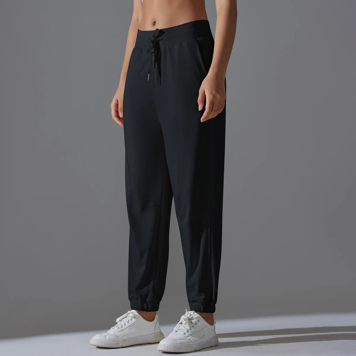 Women's Pants Soft Joggers Fitness Sweatpants Comfortable Trousers Womens Baggy Pants Woman Drawstring Four Seasons Sweatpants