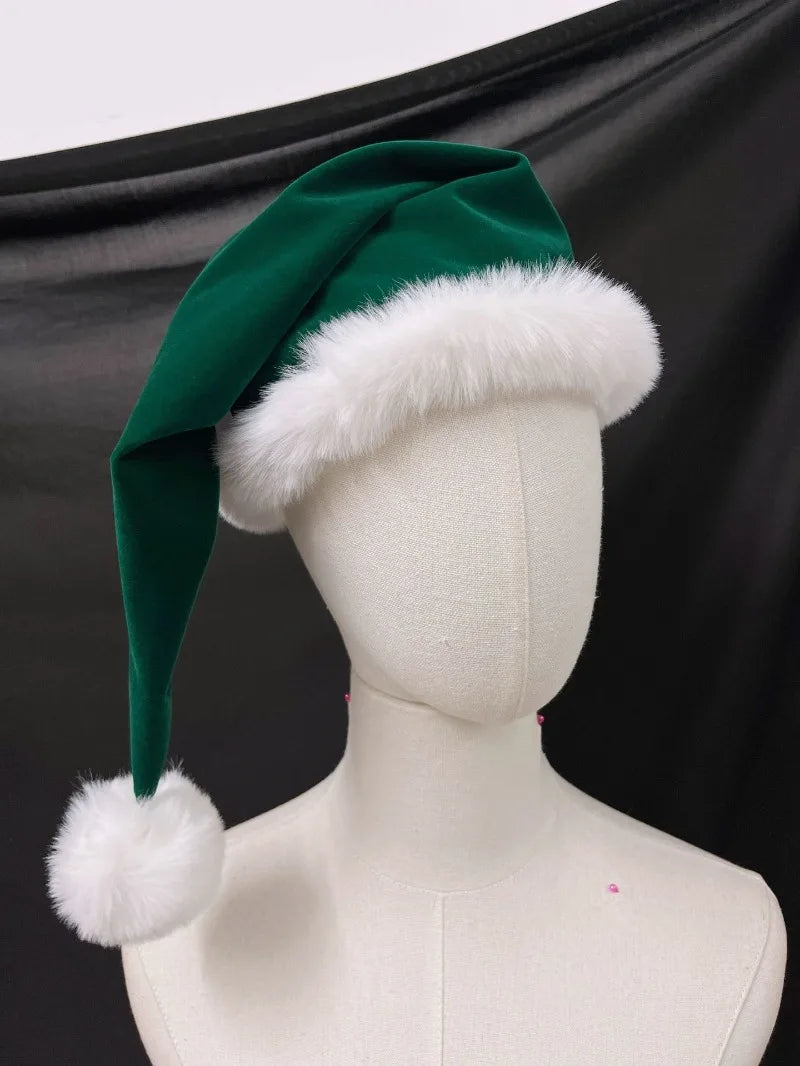 New Christmas Dress Christmas Party Stage Performance Costume Christmas Sexy Dress Green