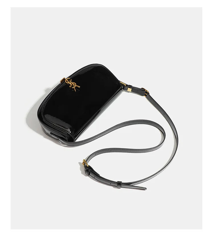 Popular Women’s Crossbody Bag – Genuine Leather by Famous Designer | حقيبة كتف نسائية شهيرة – جلد طبيعي من تصميم مصمم معروف