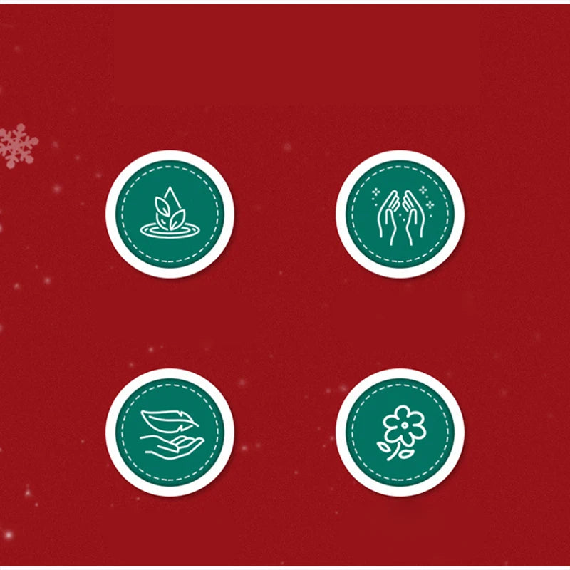 Christmas Tree Shaped Handmade Essential Oil Soap 30g Natural Avocado Extract Facial And Body Cleansing Bath Soap Christmas Gift