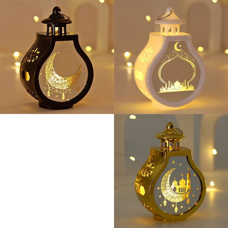 🌙 Ramadan LED Star & Moon Lamp 2026