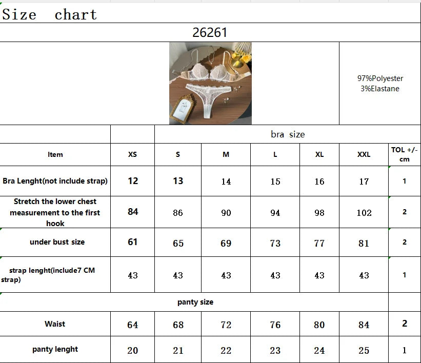 French Lace Eyelash White Bralette And Panties Set Women's Summer Thin Sexy Pure Desire Underwear Two-Piece Set
