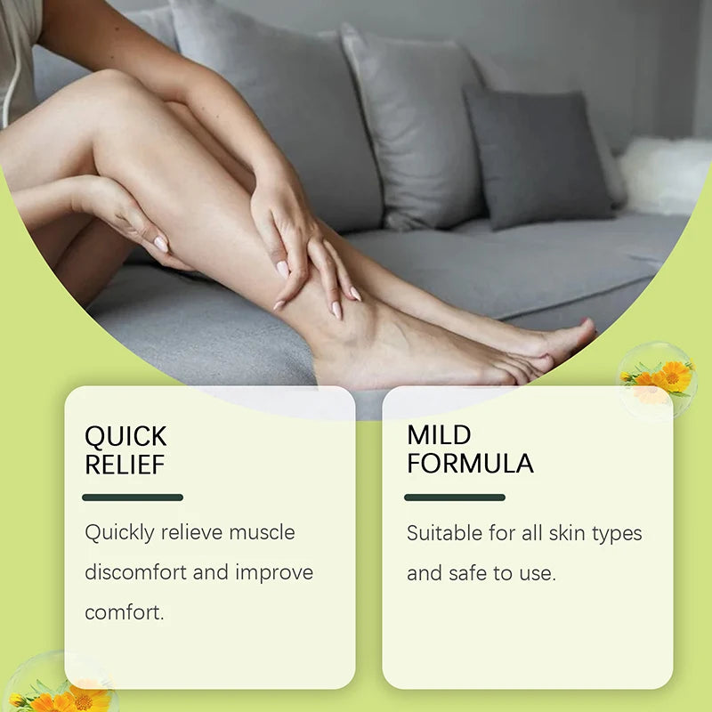 Miracle Balm 30g Natural Herbal Soothing Massage Cream Vitamin E Repairing Hydrating Legs And Feet Daily Body Care Cream