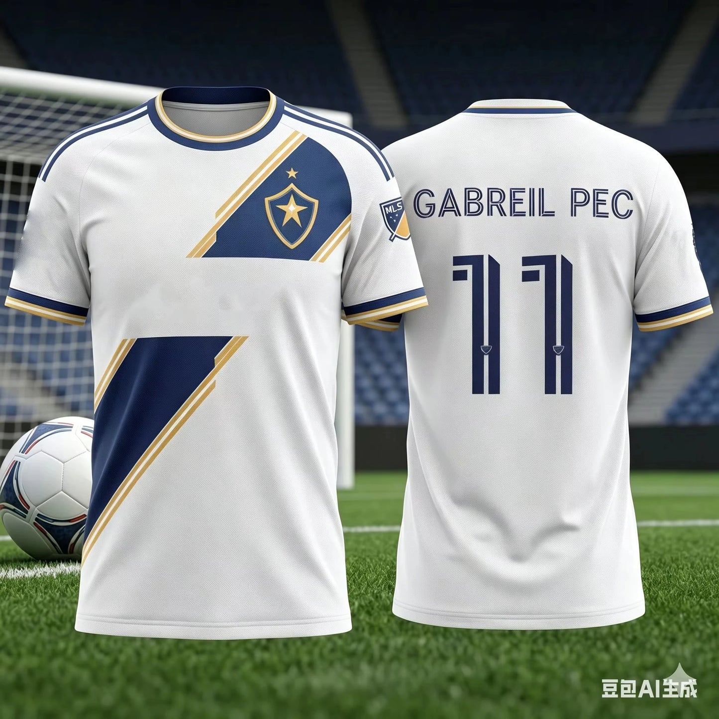 2026 New Soccer Jersey T Shirt White Navy Blue Stripe Print Breathable Training Tee Family Style for Kids Adults Outdoor Sports