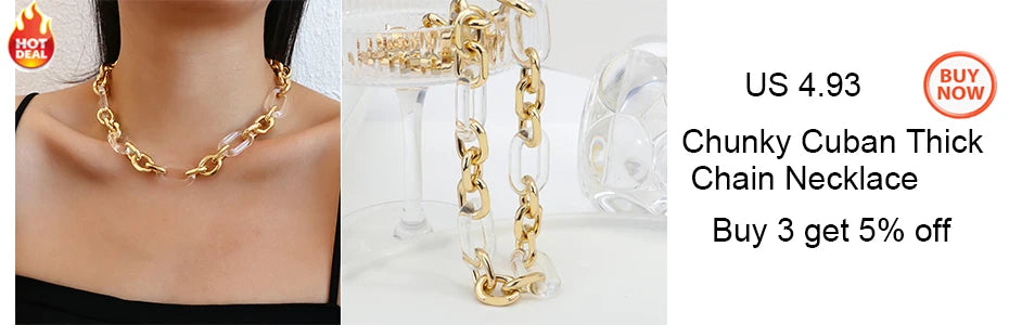 Flashbuy New Trendy Transparent Resin Hoop Earrings for Women Girls Geometric Irregular Metal Acrylic Earrings Party Jewelry
