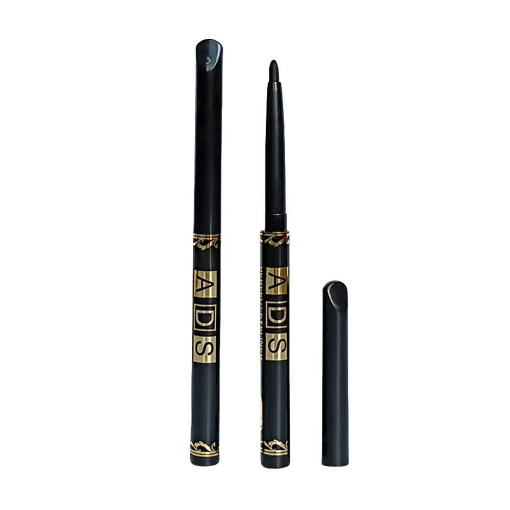 Waterproof Black Eyeliner Pencil Set – Long-Lasting & Smudge-Proof