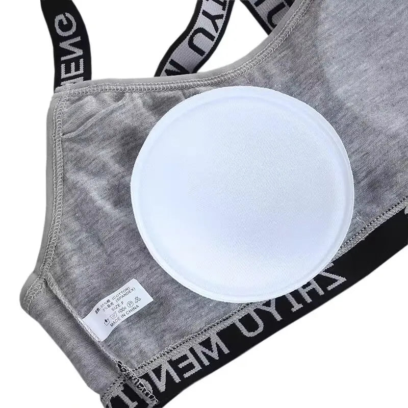 Comfortable Girls Cotton Training Bra for Girls Brand Underwear for Girls Cute Girl's Bra 8-14Years