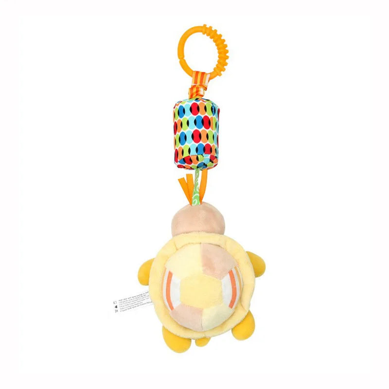 Newborn Baby Plush Stroller Toys Baby Rattles Mobiles Cartoon Animal Hanging Bell Educational Baby Toys 0-12 Months Speelgoed