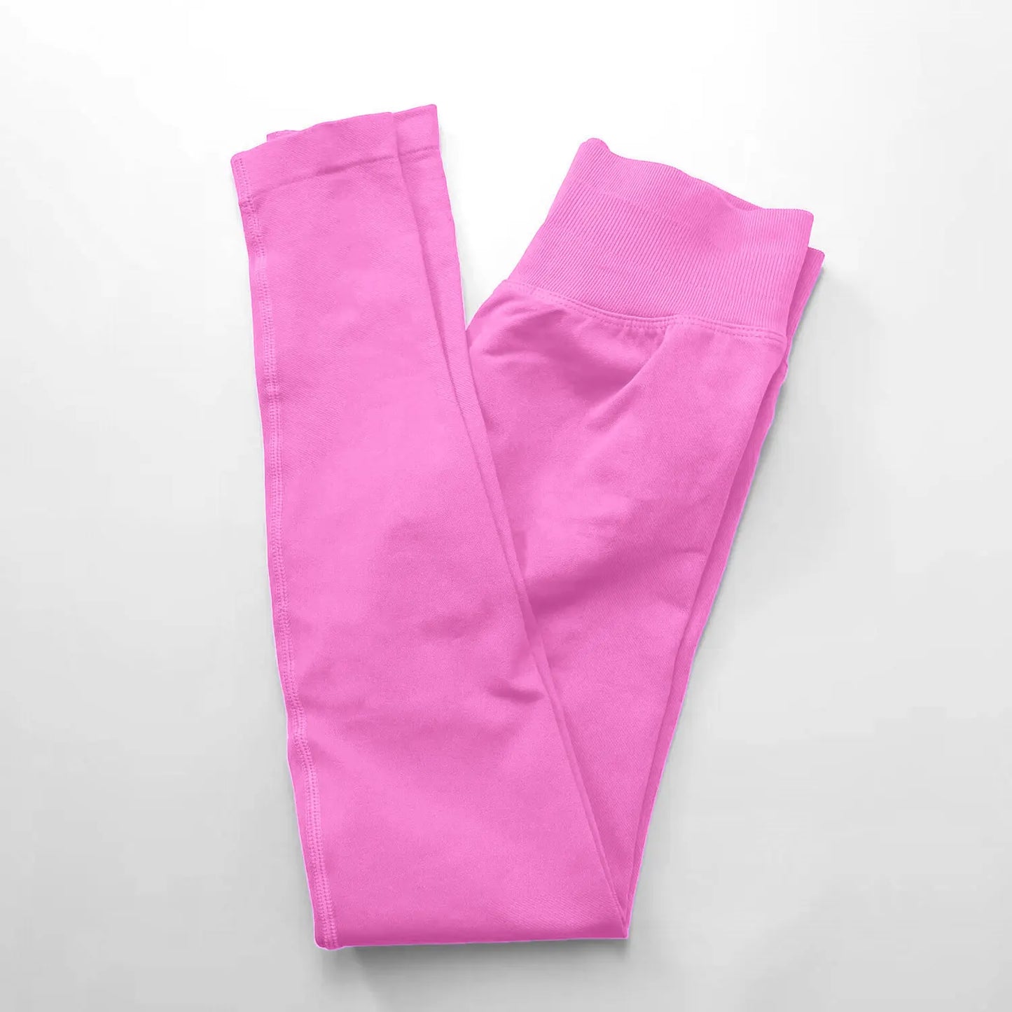 Seamless Impact Scrunch Leggings – High Support Yoga & Gym