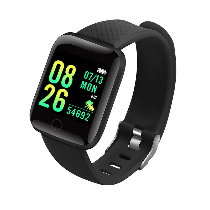Smartwatch Women Wristwatches Smart Watch Message Fitness Monitor Bracelet Birthday Gift Electronic Clock For Android IOS
