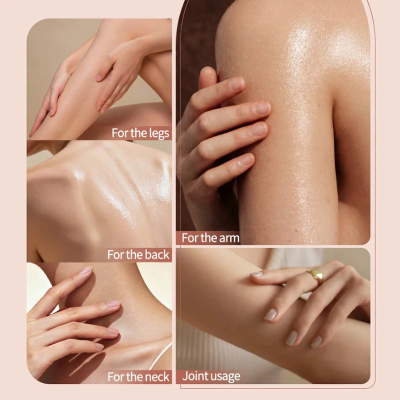 Cream Chocolate Fragrance Body Lotion Moisturize Smooth The Skin Non Greasy Long Lasting Fragrance Body Lotion Winter Body Care