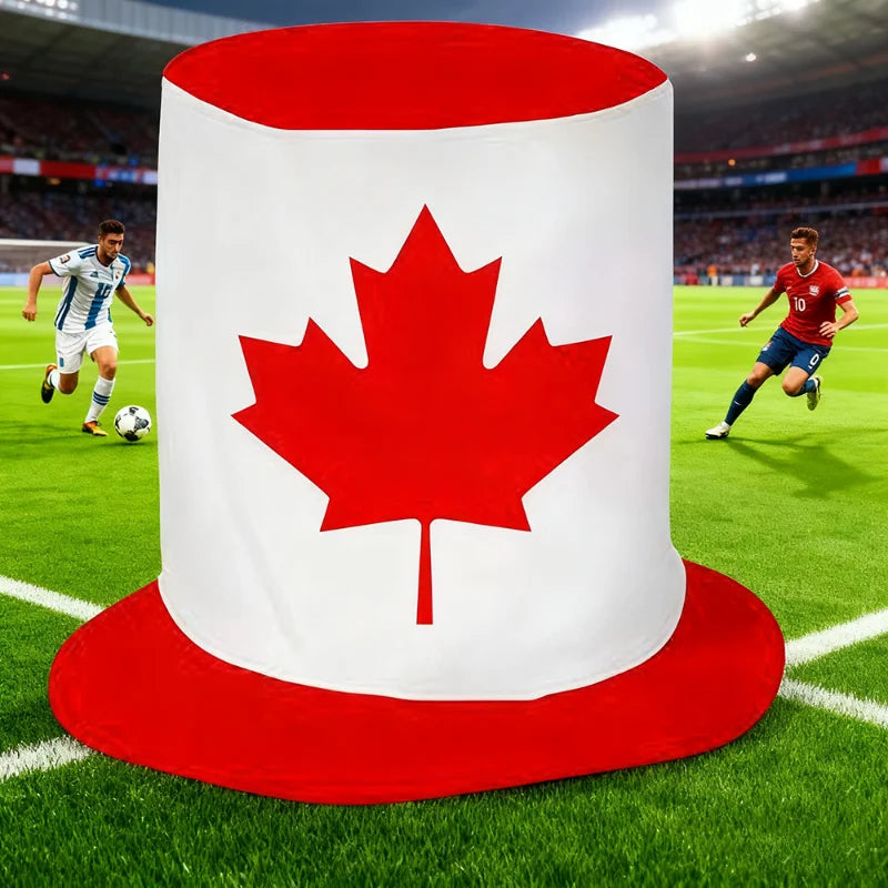 2026 Global Football Event National Team Flag Top Hat - قبعة مشجعي المنتخبات الوطنية لكرة القدم 2026