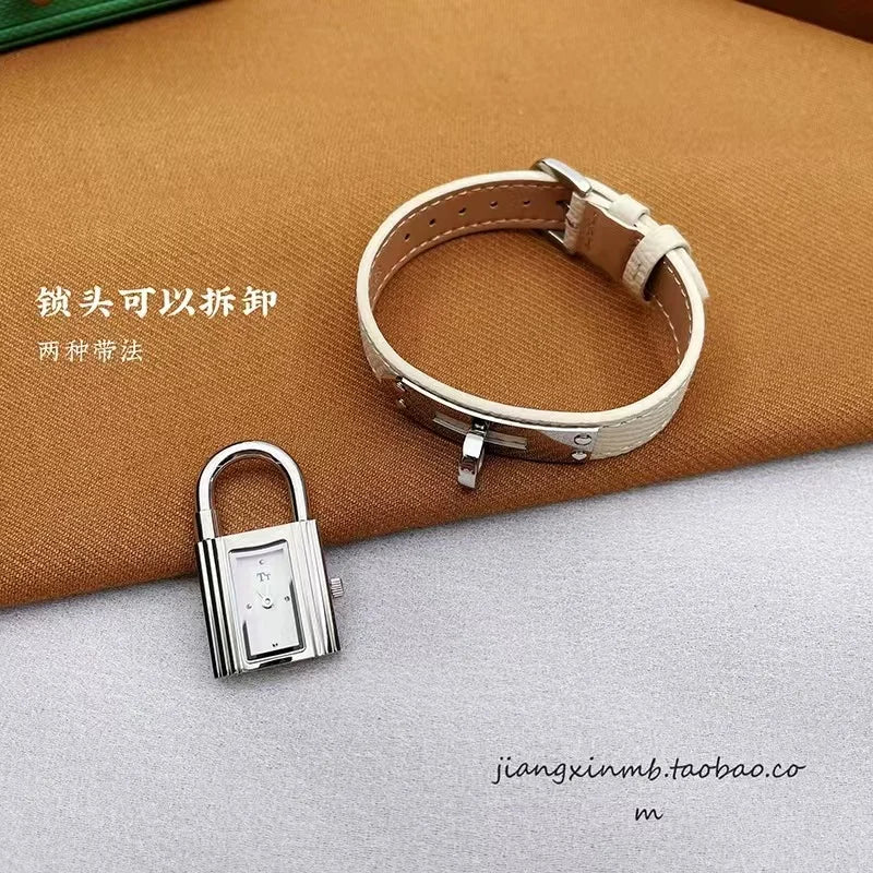 New Lock Dial Light Luxury Women’s Watch – Quartz