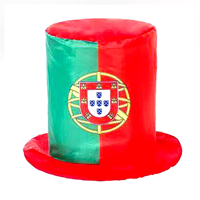 2026 Global Football Event National Team Flag Top Hat - قبعة مشجعي المنتخبات الوطنية لكرة القدم 2026