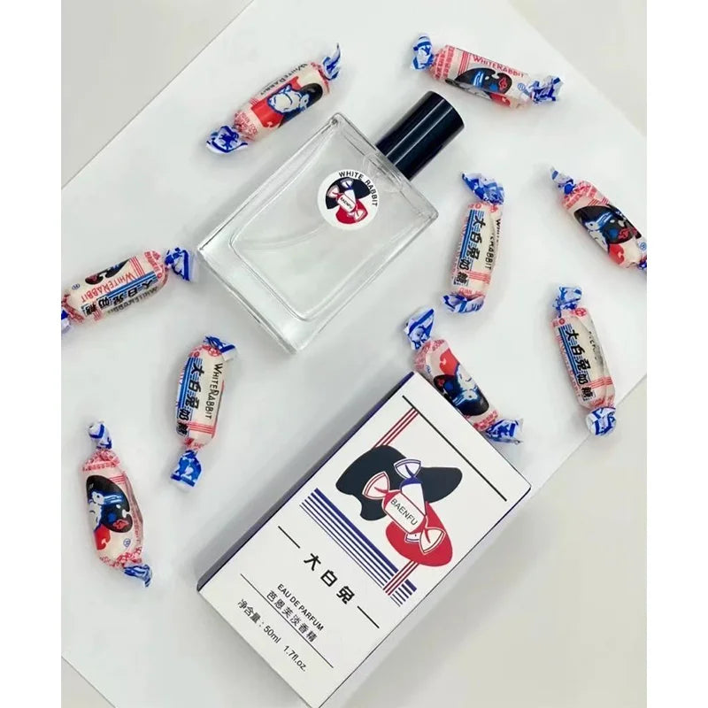 Popular Gudu Milk Scented Perfume A Must-try Creamy, Comforting Scents Perfume White Rabbit Candy Sugary Lactonic Perfume Spray