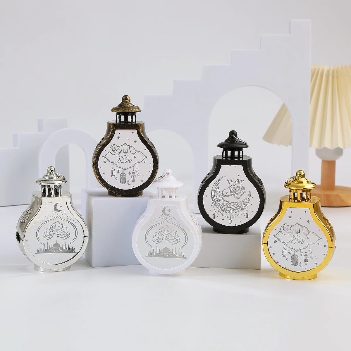 Ramadan LED Lantern Decoration 2026
