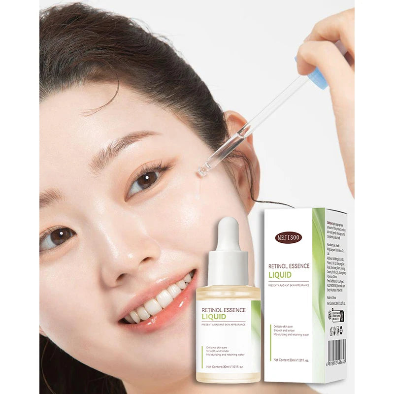 Retinol Nicotinamide Essence 30ml Centella Asiatica Gentle Repair And Moisturizing Soothing  Radiant Skin Daily Skin Care Serum