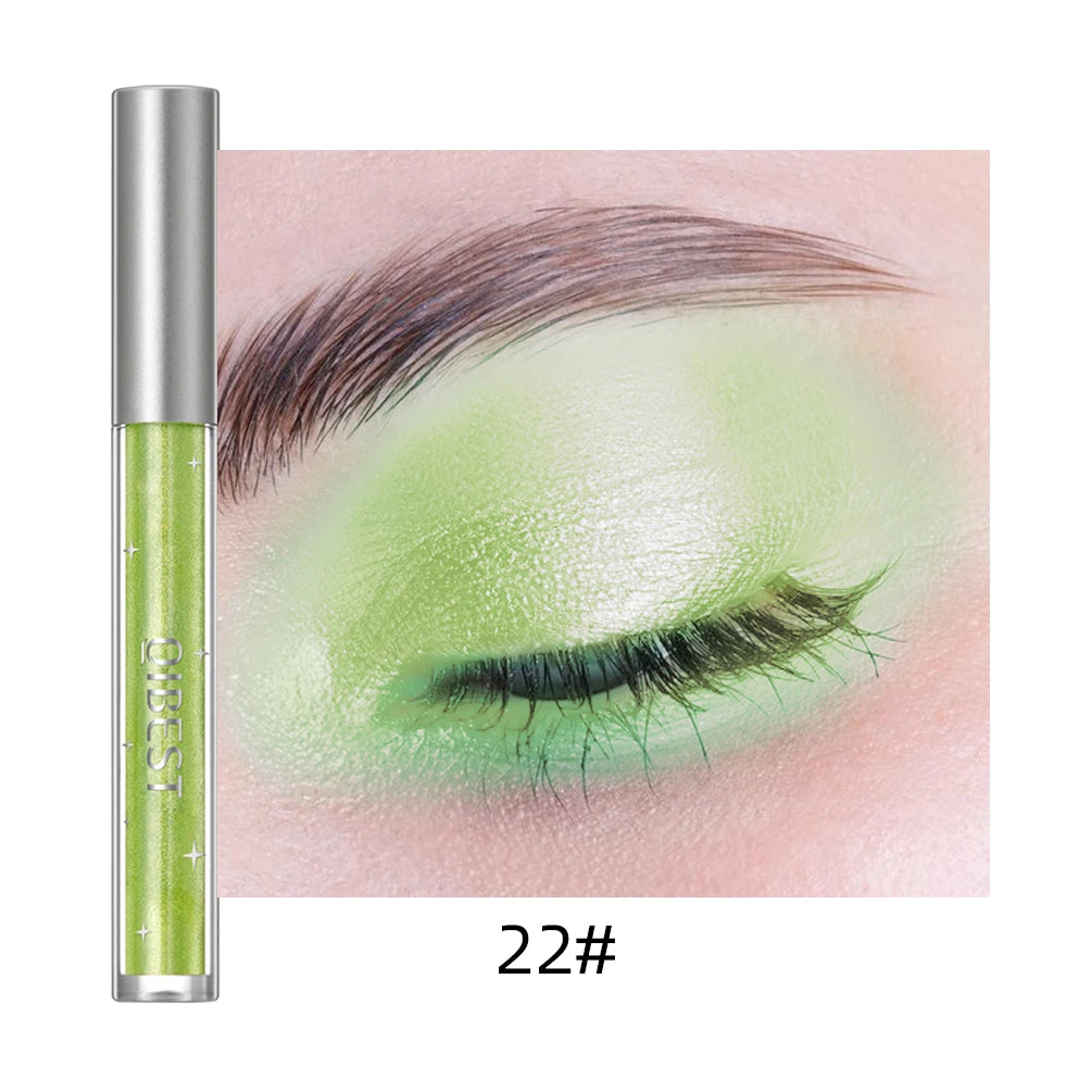 Diamond Shimmer Waterproof Liquid Glitter Eyeliner Eyeshadow Shiny Metallic Eyeliner Pen Eye Beauty Party Makeup Eye Shadow