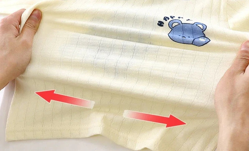 Kids Clothes Children's Set 100 Cotton Summer Pajamas Boys Girls