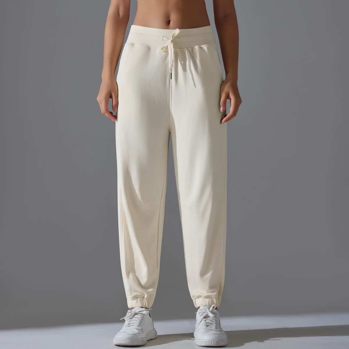 Women's Pants Soft Joggers Fitness Sweatpants Comfortable Trousers Womens Baggy Pants Woman Drawstring Four Seasons Sweatpants
