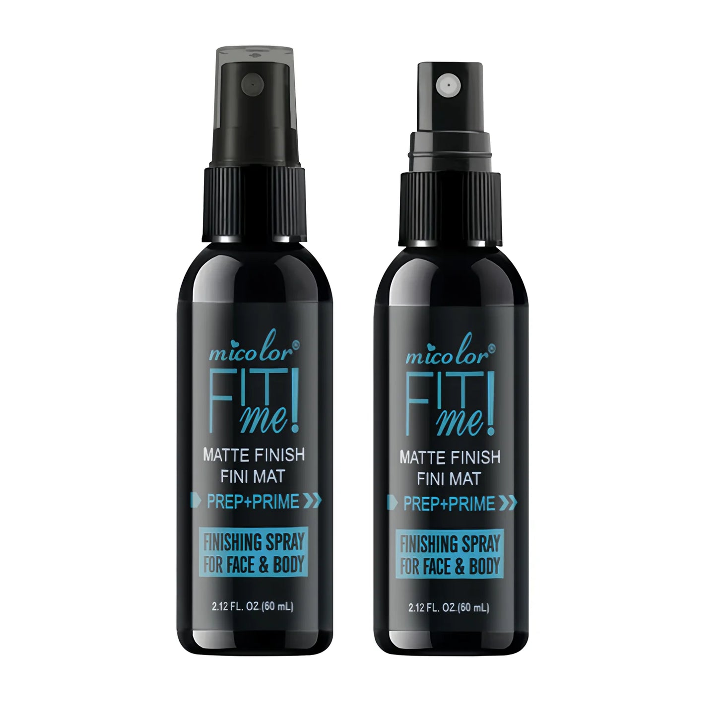 Mattifying Waterproof Setting Spray Glossy Matte Base Makeup Control Oil Non-Sticky Waterproof Make-up Fixer Spray for All Skin