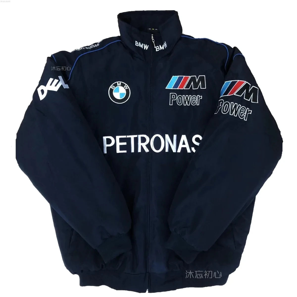 2025 new BMW F1 racing suit fully embroidered racing motorcycle suit team uniform casual jacket