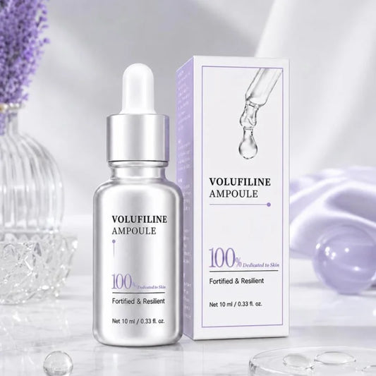 Volufiline Ampoule Moisturizing Essence 10ml Centella Niacinamide Gently Repair Skin Barrier Radiant Nourish Skin Daily Skincare