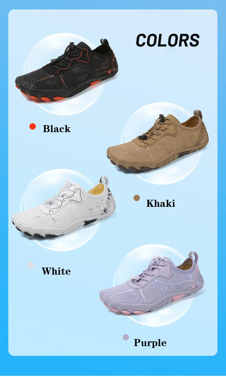 Men’s Cotton Casual Shoes – Lightweight Breathable Fabric Sneakers