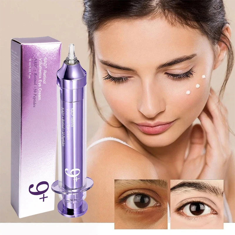 Nad Bio Wrinkle-reducing Facial Serum Set Enhance Elasticity Anti-aging Moisturizing Brighten Deep Skin Repair Skin Care Essence