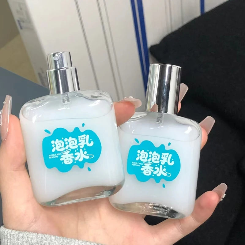 Popular Gudu Milk Scented Perfume A Must-try Creamy, Comforting Scents Perfume White Rabbit Candy Sugary Lactonic Perfume Spray