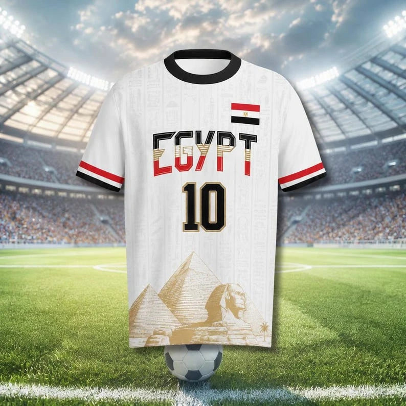 EGYPT FOOTBALL JERSEYS - FOOTBALL APPAREL AND GIFTS DESIGNED SPECIFICALLY FOR CHILDREN - QUICK-DRYING AND BREATHABLE T-SHIRTS