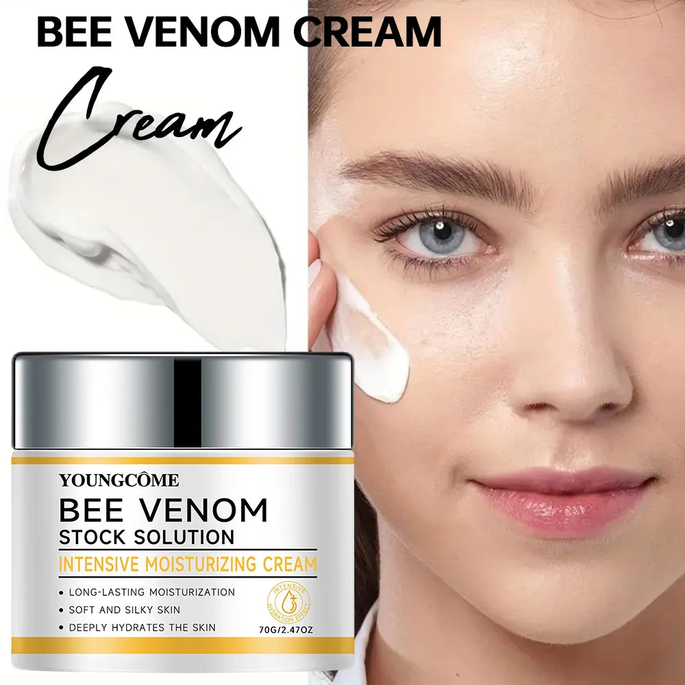 Bee Venom Wrinkles Remover Face Cream Venom Serum Tighten Firming Lifting Anti Aging Moisturizing Whitening Repair Skin Care new