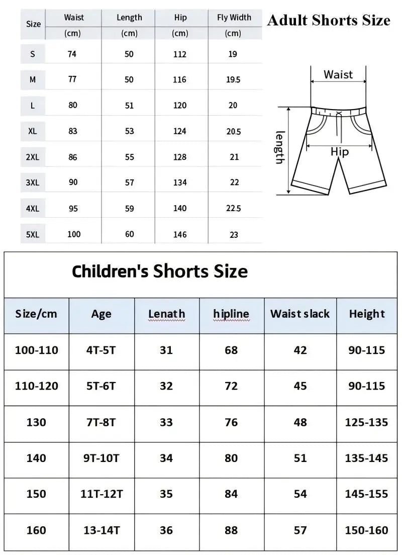 Men's Beach Shorts Swim Trunks Drawstring Elastic Quick-Drying Shorts Beach Hawaiian Casual Black and White Micro-Elastic Shorts