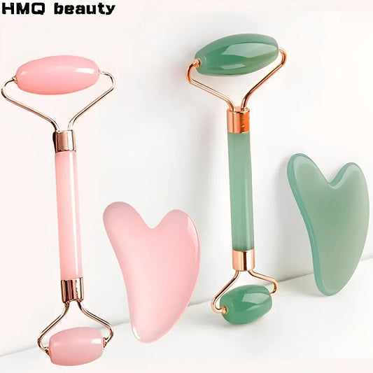 Facial Roller & Gua Sha Set
