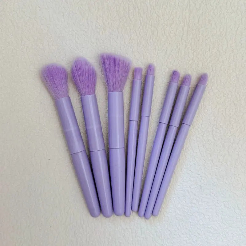 Soft Fluffy Makeup Brush Set