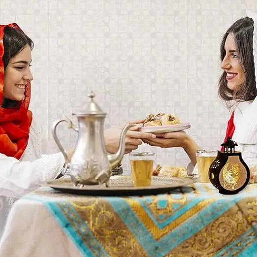 🌙 Ramadan LED Star & Moon Lamp 2026