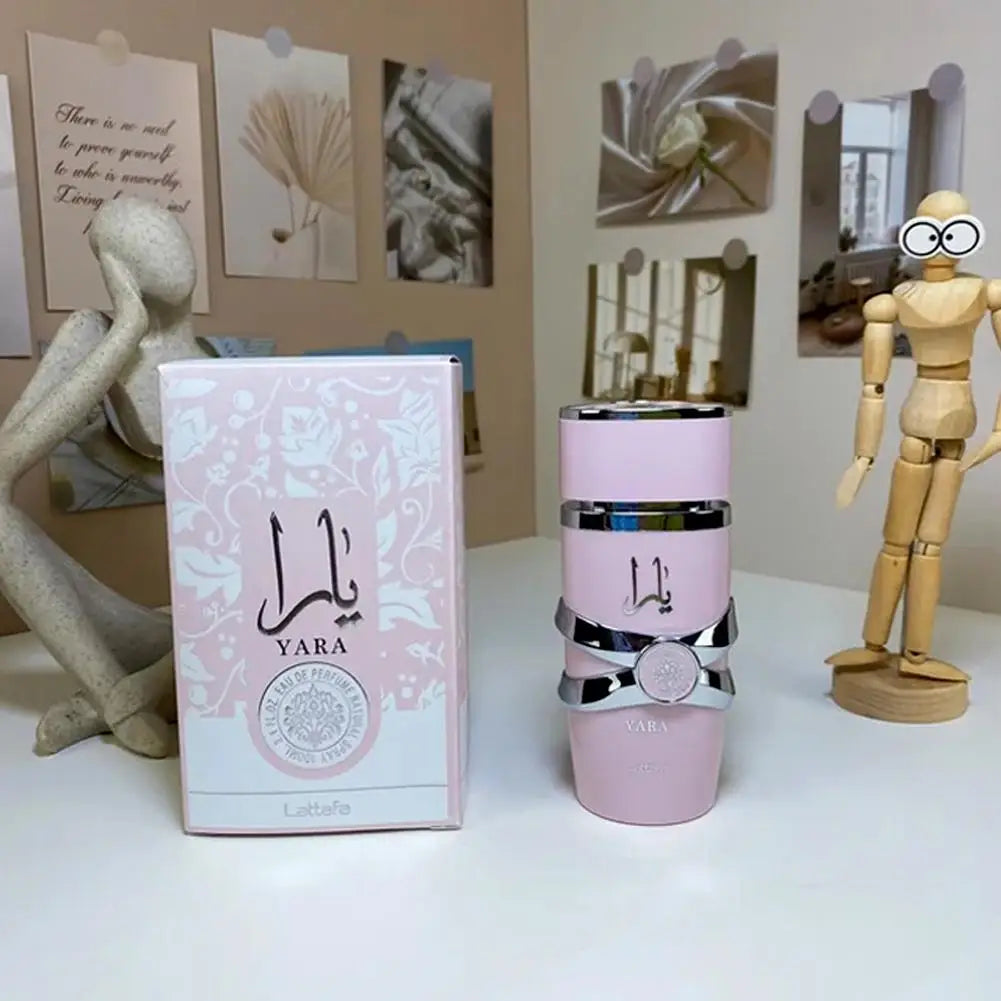 Lattafa Yara For Women 100ml Eau De Parfum Spray High Quality Arabian Perfume Lasting Fragrance Sexy Pheromone Scent
