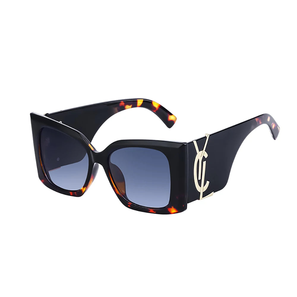 Classic Cat Eye Women’s Sunglasses – Designer Gradient UV400 Shades