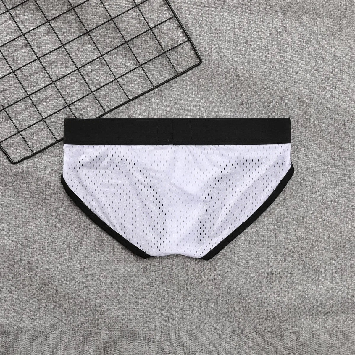 Addicted Men's Underwear Bikini Pant Low Rise Brand Designer Underpants For Male Boxer Slip Comfortable Breathable Briefs