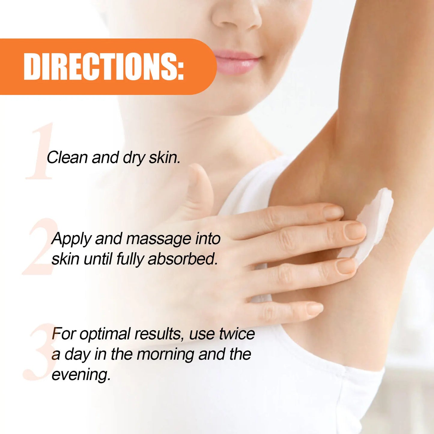 30ML Underarm Beauty Cream Body Brightening Cream Fades Melanin And Black Spots Underarm Deodorization&Moisturizing Care Product