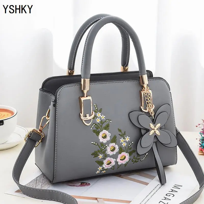 Women’s Large Capacity Shoulder & Crossbody Bag – Lychee Pattern PU Leather Bucket Style | حقيبة كتف وكروس نسائية كبيرة السعة – تصميم دلو من جلد صناعي بنقشة الليتشي