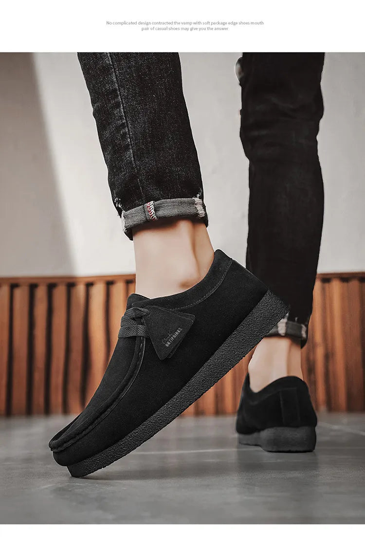 Men's Trendy New Foot on Fashionable Casual Shoes Man Sneakers Popular Outdoor Versatile Comfortable Thick Soled Mens Shoes