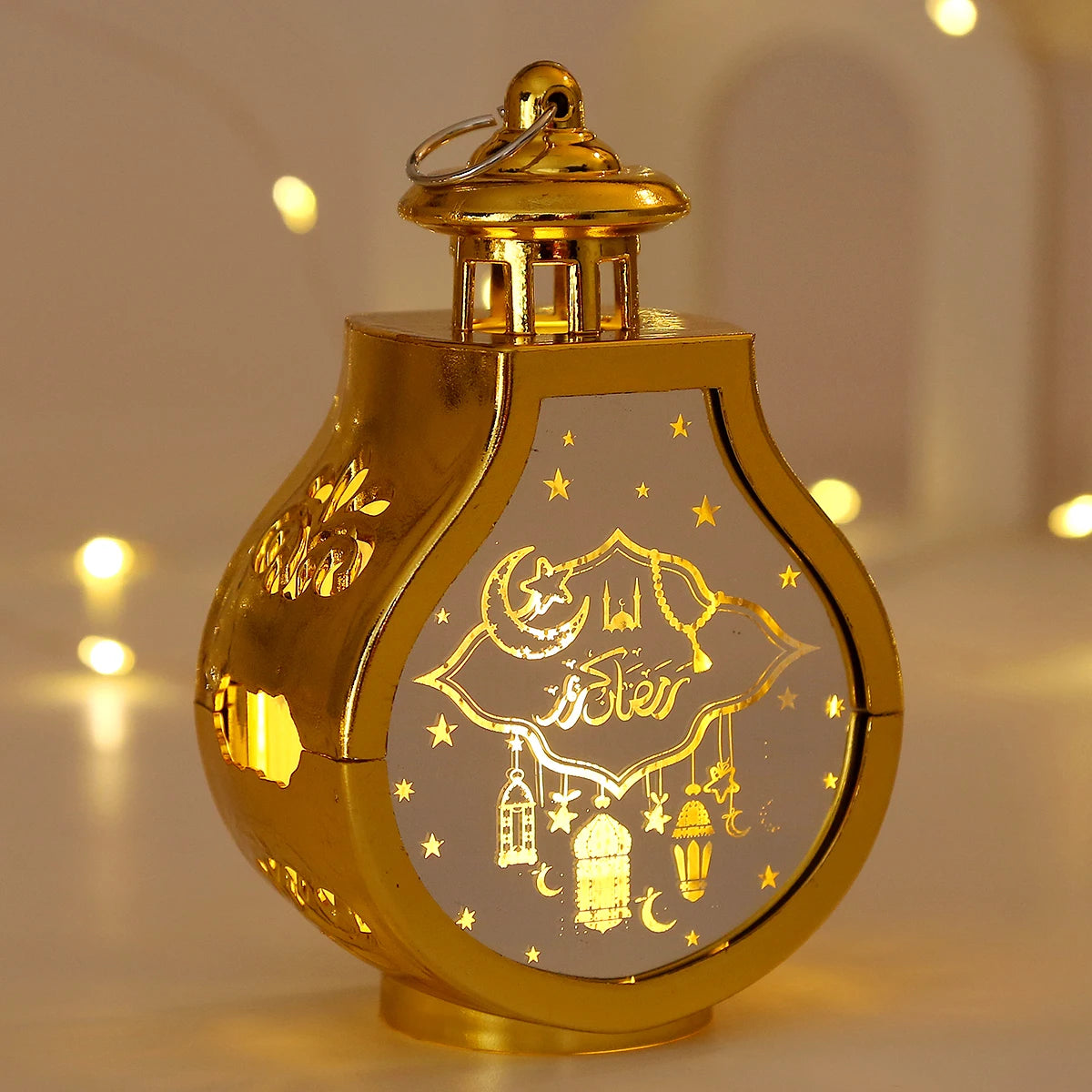 Ramadan LED Lantern Decoration 2026