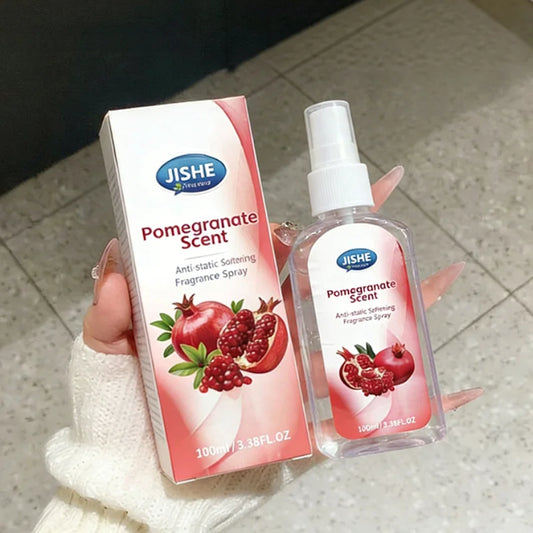 Pomegranate Camellia Scent Perfume Mist 100ml Portable Alcohol-free Removes Odors Fragrance Spray Fresh Long-lasting Fragrance