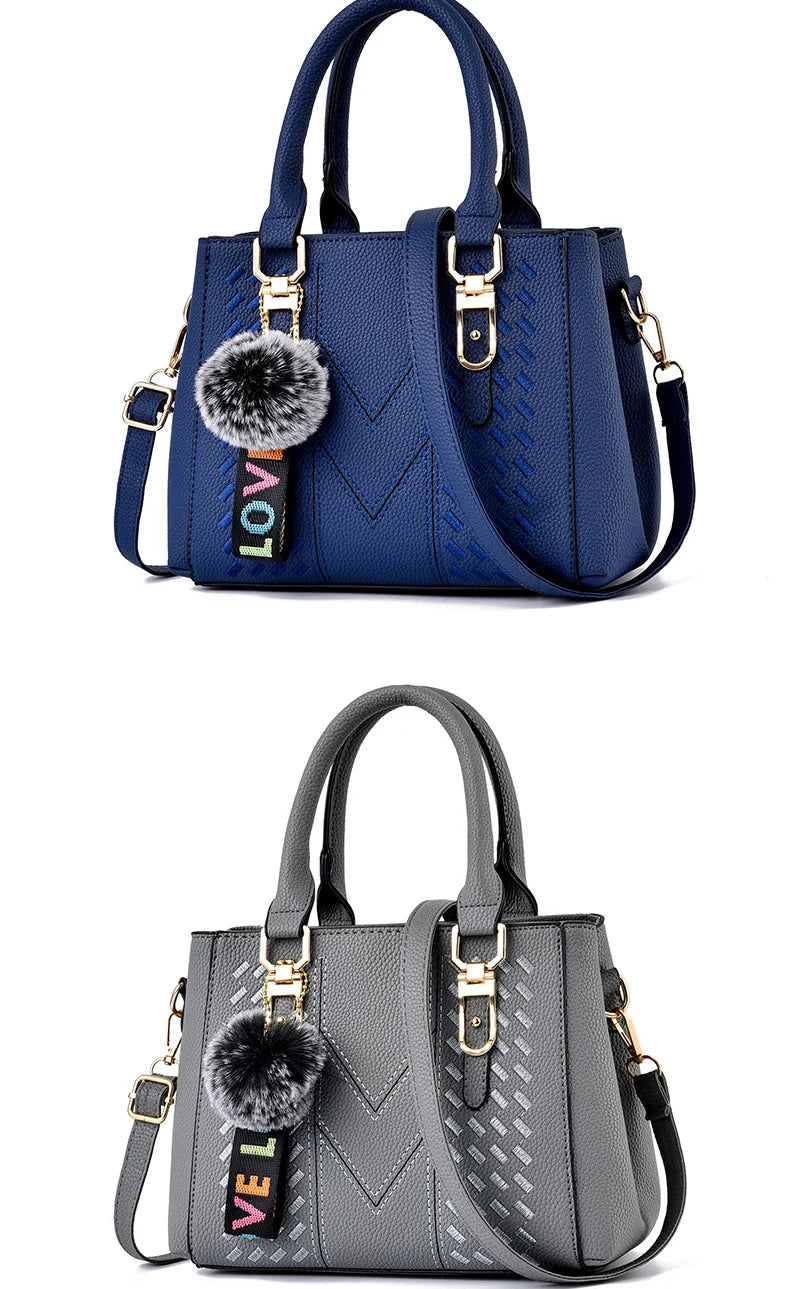 👜 Embroidery Messenger Bags Women - حقيبة كتف نسائية مطرزة أنيقة