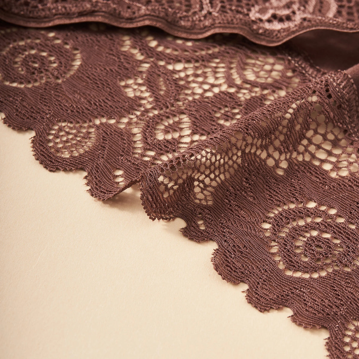 5PCS/Set Hot Selling New Cotton Women's Underwear Elegant Floral Lace Panties Breathable Solid Color Hollow Sexy Briefs Lingerie