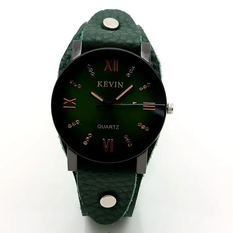 New Retro Rhinestone Women’s Watch – Roman Numeral Dial