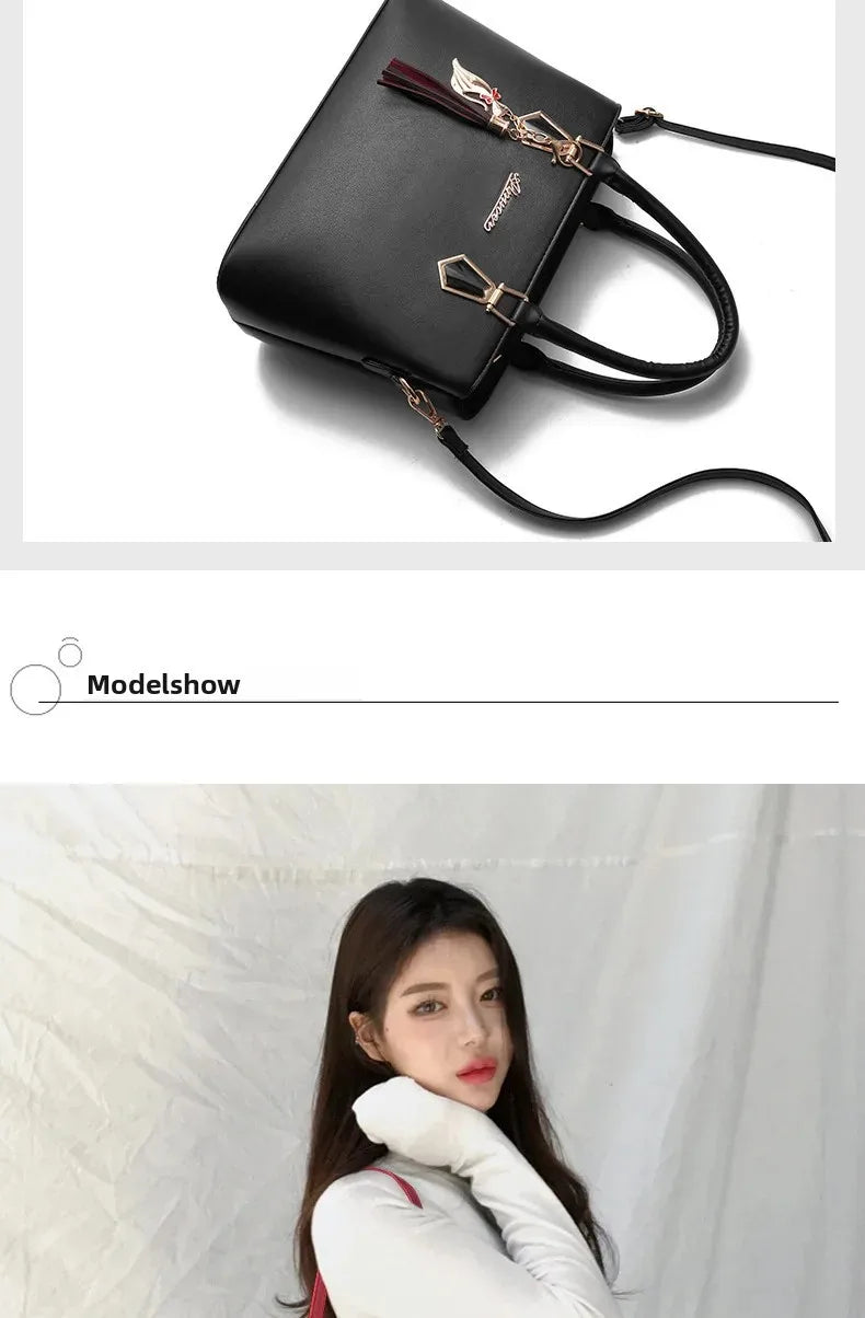 New Fashionable Mother-Daughter Large Capacity Handheld Shoulder Bag